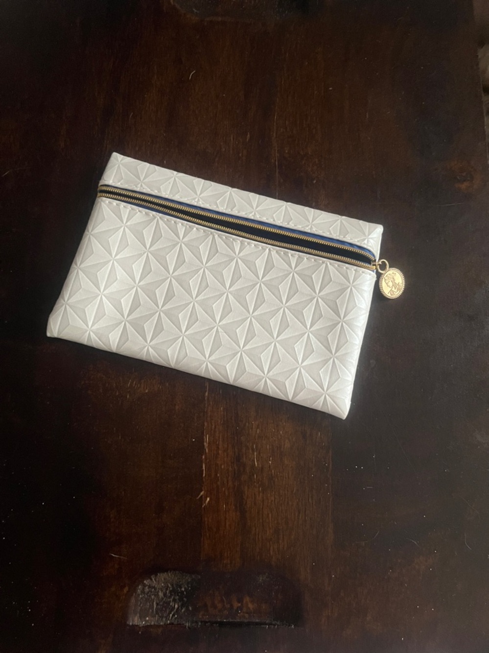 Two for $10 or four for $15 zipper pouch